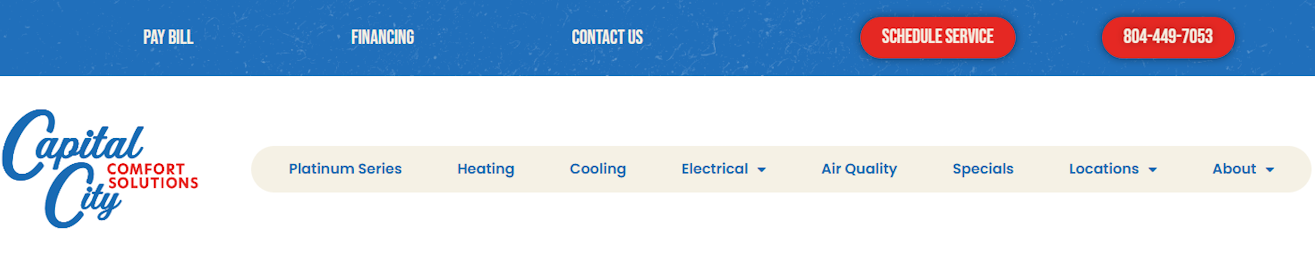 Capital City Comfort Solutions